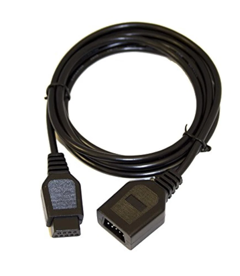 Sega Genesis 1/2/3 Controller Extension Cord Cable 6 Feet By Mars Devices - Image 3 of 4