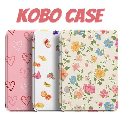 Magnetic Case For Kobo Clara 2E/Colour/Libra 2/Colour Shockproof Flip Cover