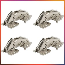 90 Grad Schrankklappen Scharniere mit Hydraulik Dämpfer für Küche Wohnmobil