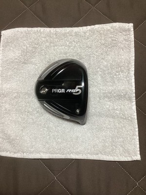 PRGR RSF5 Driver Head 10.5° 460cc Black Good Condition Golf Club Head