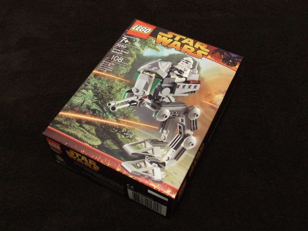 LEGO Star Wars: Clone Scout Walker (7250) for sale online | eBay