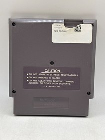 Trojan Nintendo NES Game Cart Only Authentic