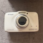 Nikon COOLPIX Compact Digital Camera Waterproof Shockproof White — photo 1