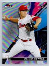 2021 Finest Refractors #19 Spencer Howard (ref 199138)