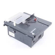 Mini Electric Table Saw Bench Circular Blade Woodworking Cutting Tool Machine