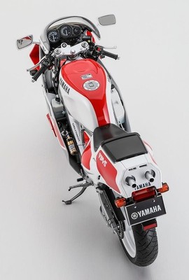 Hasegawa 1/12 Yamaha TZR250 (3MA) 1989 Plastic Model Kit BK17