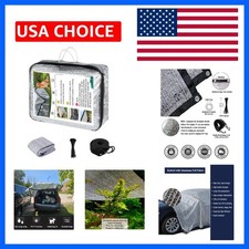 70% Aluminet Shade Cloth Reflective Sun Shade, Heat Blocker for Greenhouses, ...