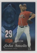 2006 Flair Showcase Legacy Blue 4/150 John Smoltz #142 HOF 00am
