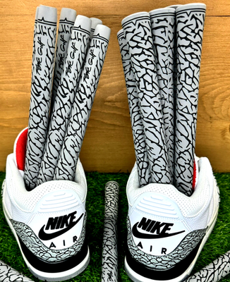 Air Jordan Golf Grips Elephant Print Midsize Tour Soft Velvet by