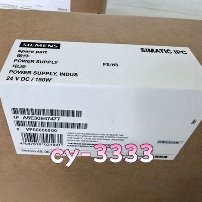 1PC NEW Siemens Power Supply A5E30947477