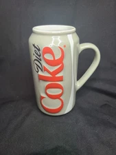 Diet Coke Can Sculpted Mug in Excellent Condition