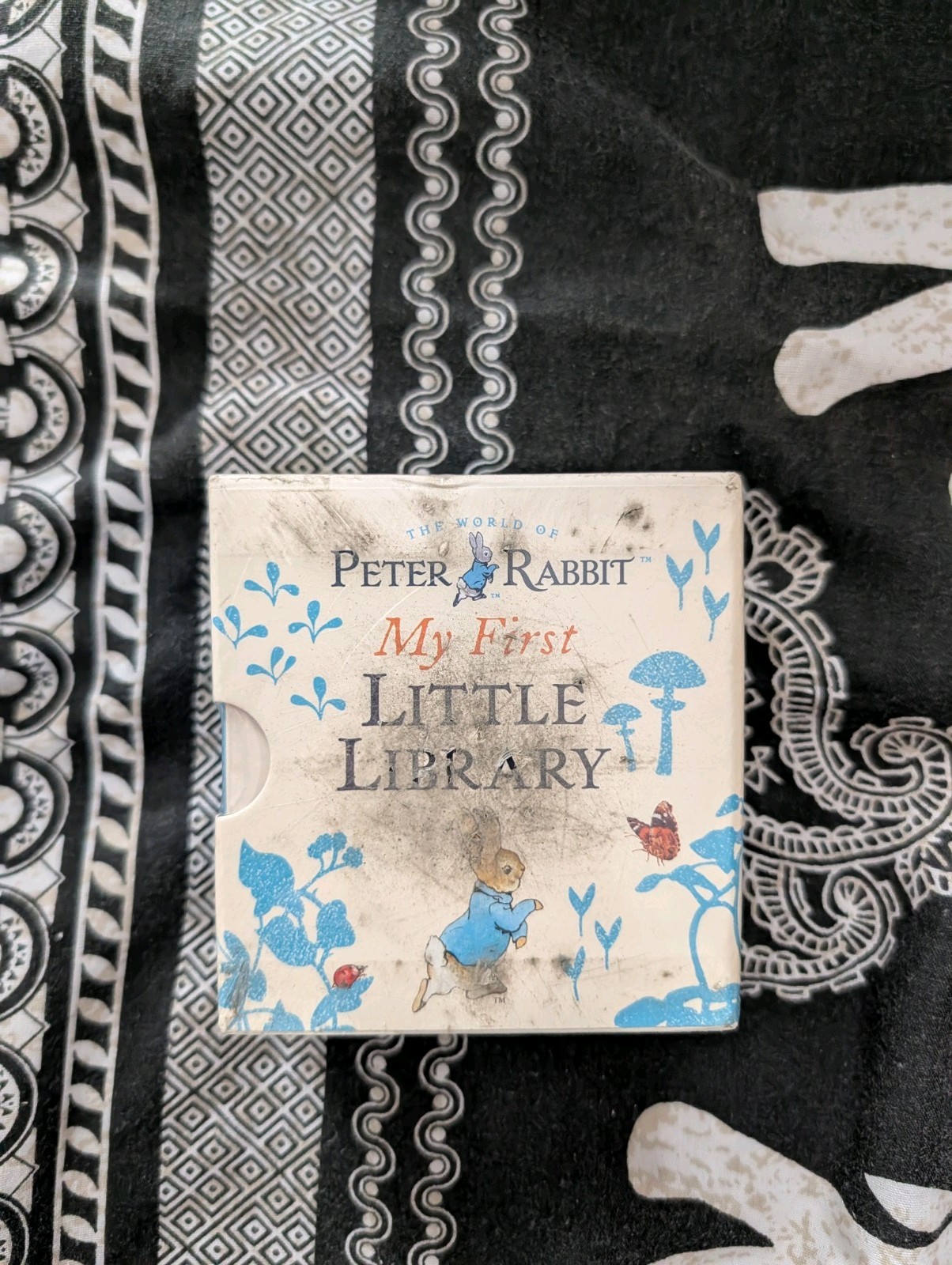 Peter Rabbit My First Little Library Board Books Box Set (Words, Shapes, Numb...