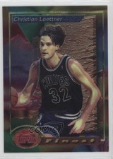 1993-94 Topps Finest Christian Laettner #130 2k5