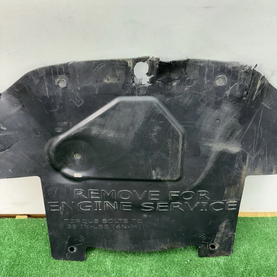 2015 - 2023 DODGE CHARGER ENGINE BELLY PAN SPLASH SHIELD MUD FLAP OEM 68214815AA - Image 3 of 4