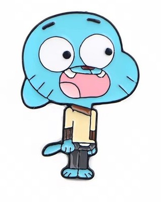 Gumball Watterson Character Metal Enamel 1.15'' Metal Enamel Pin