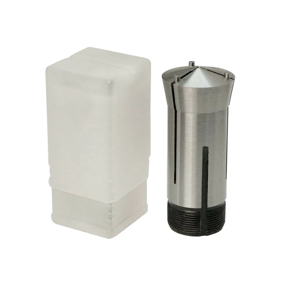 Precision 5C Emergency Steel Collet 1/16" Pilot Hole Lathe & Fixtures