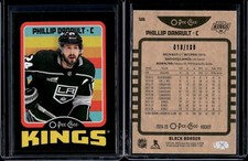 2024-25 O-Pee-Chee Retro Black Border Phillip Danault /100