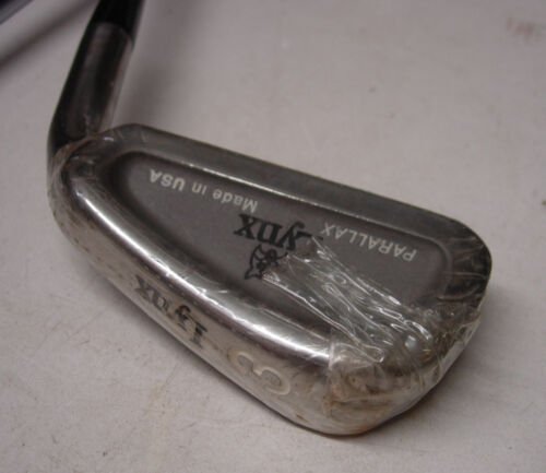 NOS 1993 Lynx PARALLAX 3-IRON Lynx Lite Steel RH-S - for sale is single 3-IRON - Picture 2 of 9