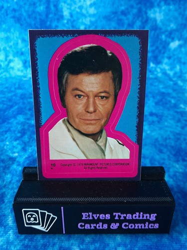 Star Trek: The Motion Picture Movie SINGLE Non-Sport Trading card by Topps 1979 - Picture 179 of 194