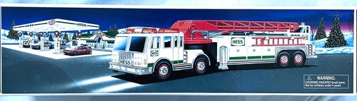 Vintage Hess Fire Truck