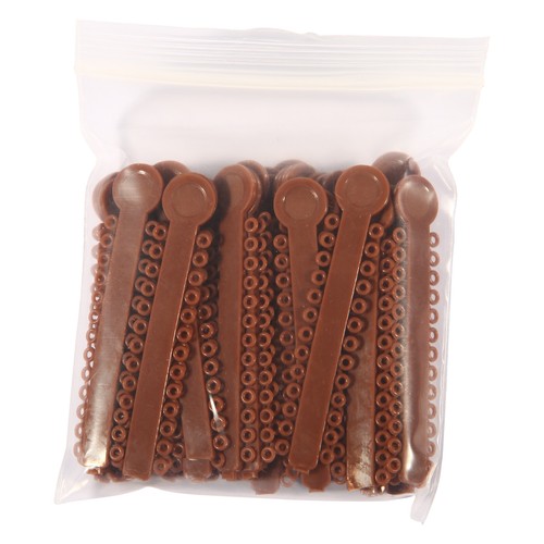 1040 Stück Dental Ortodoncia Ligaduras Tirantes Elásticos Bandas de goma 47 Farben - Bild 141 von 408