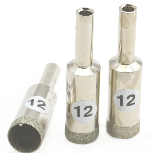 5 piezas sierras de orificio de diamante de 8-25 mm brocas de taladro de borde súper delgado herramientas lapidarias para piedra - Imagen 36 de 112