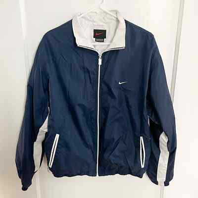 NIKE 90's ジャケット VINTAGE 90s Nike Kangaroo Jacket Wind Breaker Swoosh Youth M