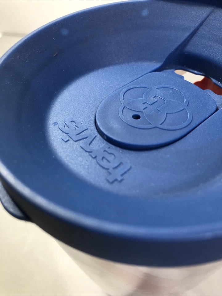 Vaso Buc-ee's 4 de julio Tervis plástico transparente 16 oz hecho en Estados Unidos (raro) Foto 4 de 4