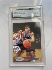 1998-1999 Jason Williams Rookie Stadium Club #200 graded 10 GEM Mint AGS grading