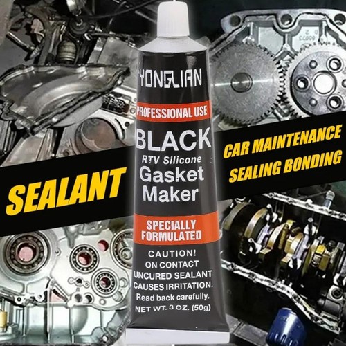 ✨50g RTV Silicone Instant Gasket Maker Black Hi Temperature Sealant✨ - Picture 8 of 9