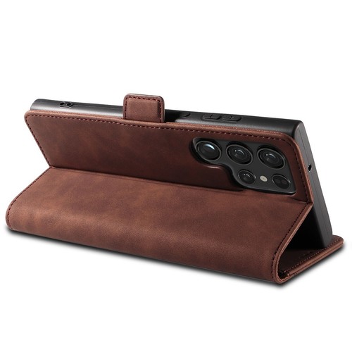 For Samsung Galaxy S23 Ultra Leather Flip Pouch Case Cover / Screen Protector - Picture 18 of 40
