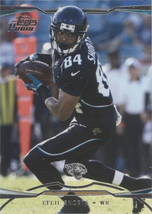 2013 Topps Prime Cecil Shorts #73 - 1 of 2