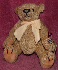 RUSS Mohair Collection Bartholomew Bear COA NWT 913
