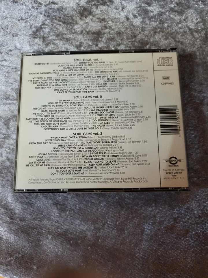 Soul Gems - 3 CD's - Bild 2 von 2