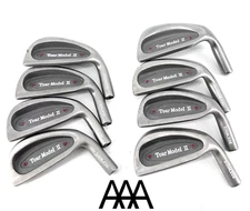 TOUR MODEL II Stainless Iron  HEADS ONLY Component Right Handed YOU SELECT