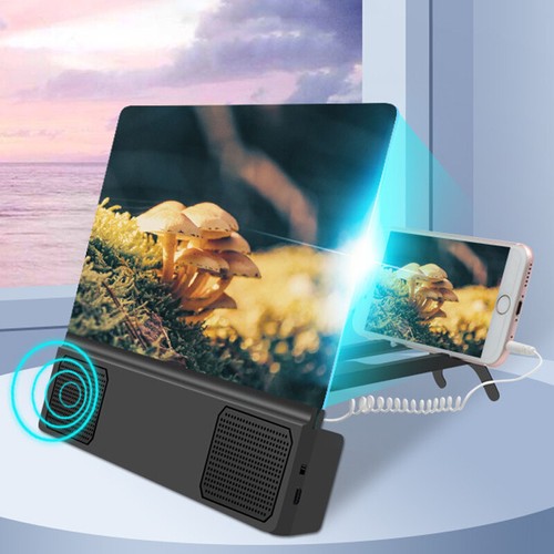 3D Screen Amplifiers Mobile Phone Magnifier With Enlarged Speaker Video - Zdjęcie 2 z 12