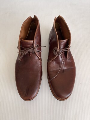 Timberland Boot Co Wodehouse Lost History Chukka- Burnised Brown