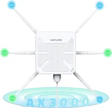 WiFi 6 Range Extender Internet Booster Network Router Repeater Outdoor AX3000
