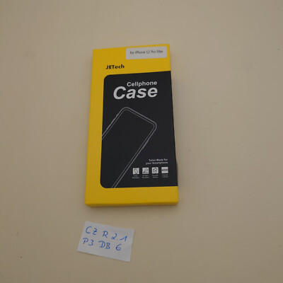 JETech Cellphone Case Schutzhülle für iPhone 12 Pro Max