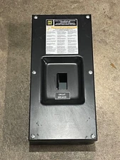 Square D FA100S Circuit Breaker Enclosure Type 1 100-Amp Max 600-VAC Max