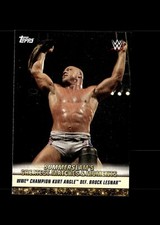 2019 Topps WWE Summerslam Wrestling Kurt Angle #GM-23