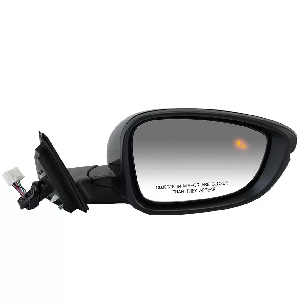 8Pin Right Side View Mirror W/Signal Lamp Blind Spot For Honda