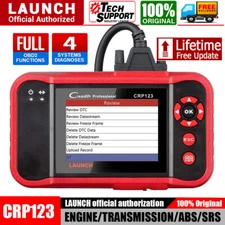 LAUNCH CRP123 OBD2 Scanner ABS SRS Engine AT OBD Code Reader Car Diagnostic Tool