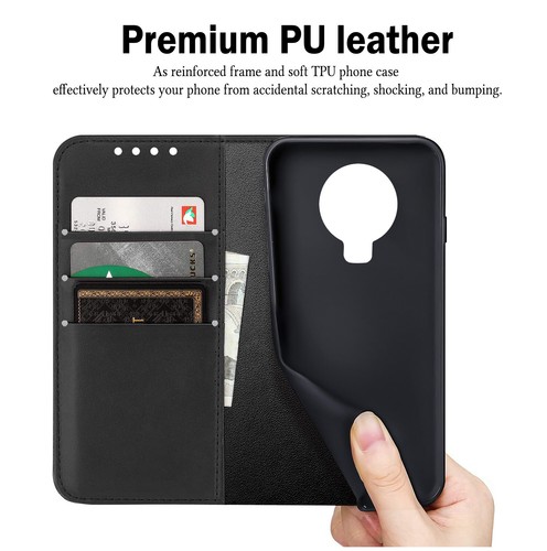 Personalised Leather Case Wallet Phone Cover For Nokia G11 C22 G50 C21 C31 G22 - Picture 17 of 44