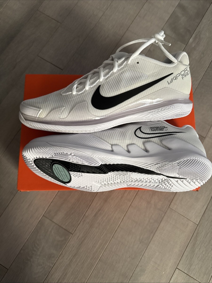 Brand New Mens Nike Court Air Zoom Vapor Pro White - CZ0220 Brand New Mens Nike Court Air Zoom Vapor Pro White - CZ0220
