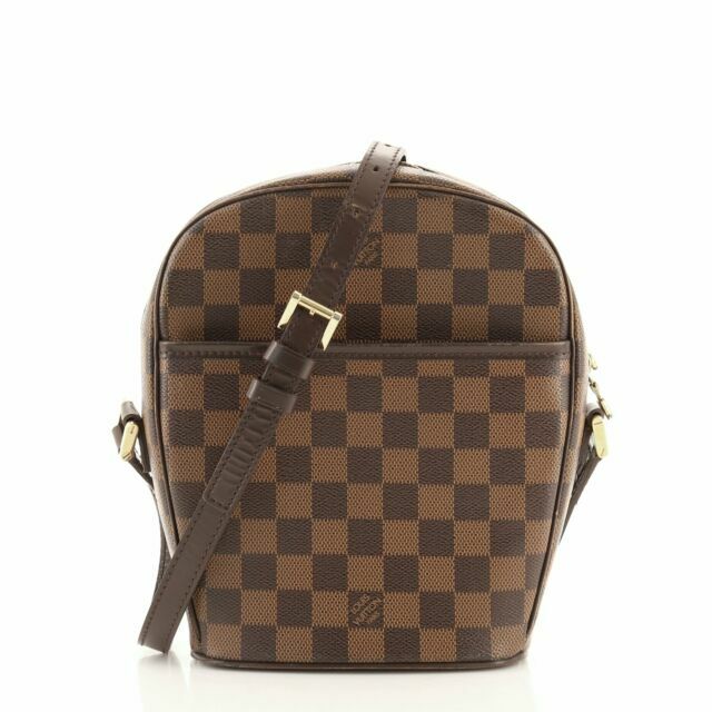 Louis Vuitton Ipanema Crossbody PM Brown Canvas for sale