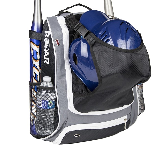 Boar Youth Baseball Bag Softball T Ball Catcher Backpack With Boar Athletics Baseball Bag Softball T Ball Catcher With Front