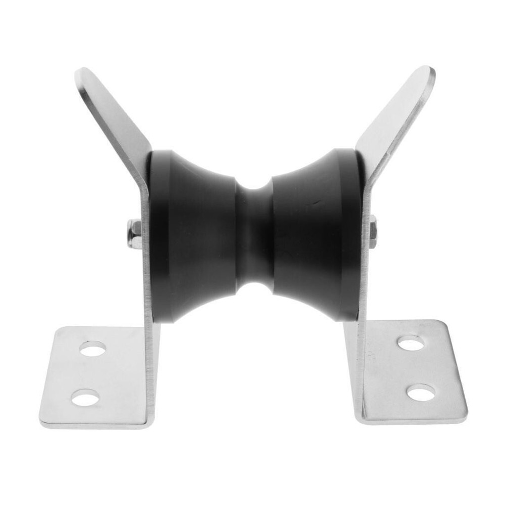 Pebbly Beach Boat Bow Anchor Rubber Roller, Fixed Marine Yacht Docking - Stainless Steel In | Whizz Anchors - Foto 11