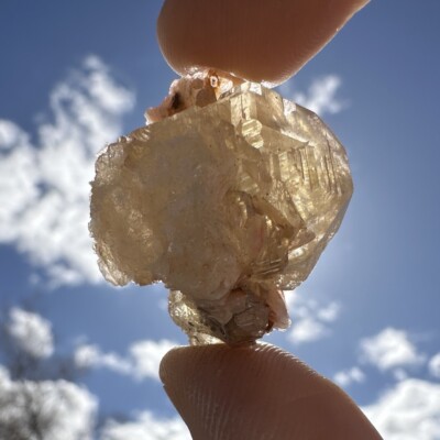 Cerussite, UV Fluorescent, Moroccan Cerussite, Crystal, Reiki, 29.44 Grams