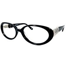 Brighton Handmade Casanova Sunglasses Eyeglasses Frames Scroll Black